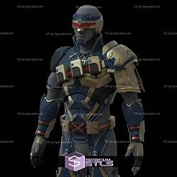 Cosplay STL Files Cyclop Variant Armor