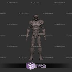 Cosplay STL Files Cyclop Variant Armor
