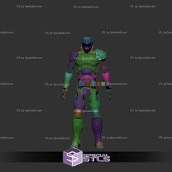 Cosplay STL Files Cyclop Variant Armor