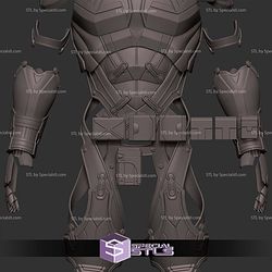 Cosplay STL Files Cyclop Variant Armor