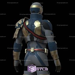 Cosplay STL Files Cyclop Variant Armor