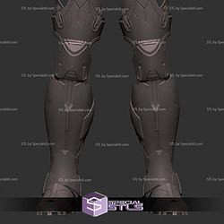 Cosplay STL Files Cyclop Variant Armor