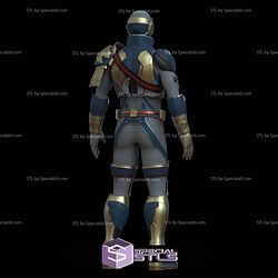 Cosplay STL Files Cyclop Variant Armor