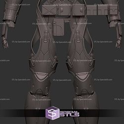 Cosplay STL Files Cyclop Variant Armor