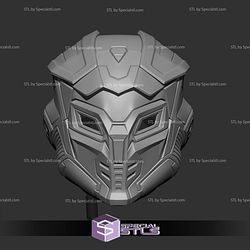 Cosplay STL Files Cyrax MK1 Mask