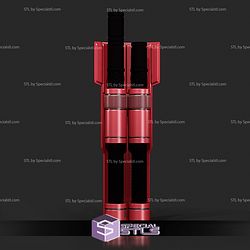 Cosplay STL Files Daredevil Billy Club Holster