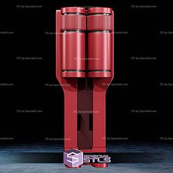 Cosplay STL Files Daredevil Billy Club Holster
