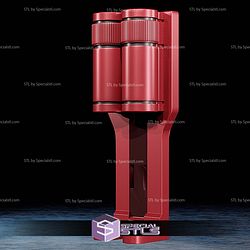 Cosplay STL Files Daredevil Billy Club Holster