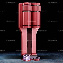 Cosplay STL Files Daredevil Billy Club Holster