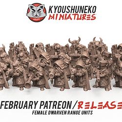February 2020 Kyoushuneko Miniatures