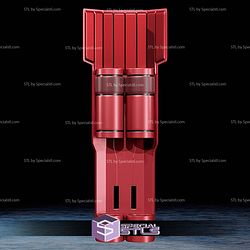 Cosplay STL Files Daredevil Billy Club Holster