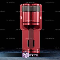Cosplay STL Files Daredevil Billy Club Holster