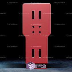 Cosplay STL Files Daredevil Billy Club Holster