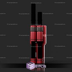 Cosplay STL Files Daredevil Billy Club Holster