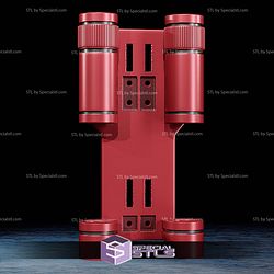Cosplay STL Files Daredevil Billy Club Holster