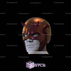 Cosplay STL Files Daredevil Helmet 2024