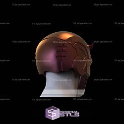 Cosplay STL Files Daredevil Helmet 2024