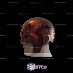 Cosplay STL Files Daredevil Helmet 2024
