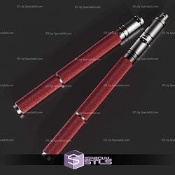 Cosplay STL Files Daredveil Billy Clubs