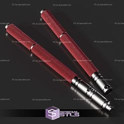 Cosplay STL Files Daredveil Billy Clubs
