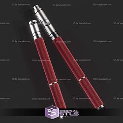 Cosplay STL Files Daredveil Billy Clubs