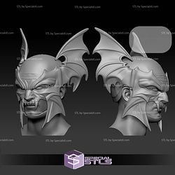 Cosplay STL Files Darkclaw Helmet V2