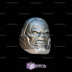 Cosplay STL Files Darkside Head