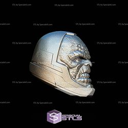 Cosplay STL Files Darkside Head
