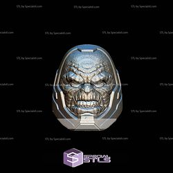 Cosplay STL Files Darkside Head