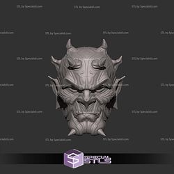 Cosplay STL Files Darth Maul AI Head
