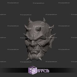 Cosplay STL Files Darth Maul AI Head