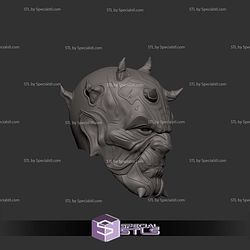 Cosplay STL Files Darth Maul AI Head