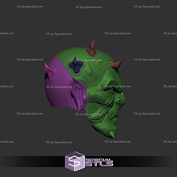 Cosplay STL Files Darth Maul AI Head