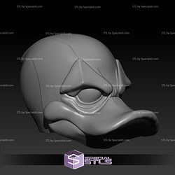 Cosplay STL Files Deadpool Duck Head