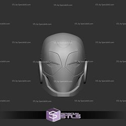 Cosplay STL Files Deadpool Fighting Helmet