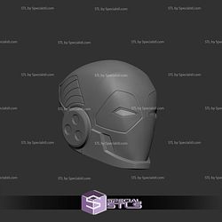 Cosplay STL Files Deadpool Fighting Helmet