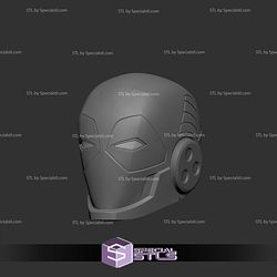 Cosplay STL Files Deadpool Fighting Helmet