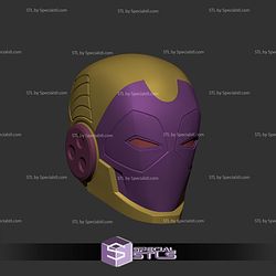 Cosplay STL Files Deadpool Fighting Helmet