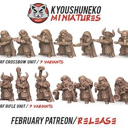 February 2020 Kyoushuneko Miniatures