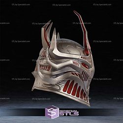 Cosplay STL Files Deadric Helmet