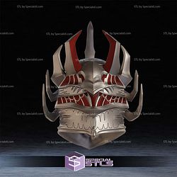 Cosplay STL Files Deadric Helmet