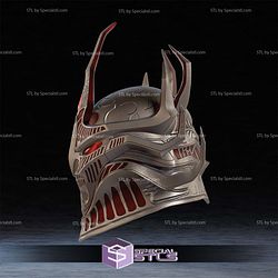 Cosplay STL Files Deadric Helmet