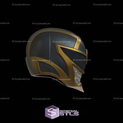 Cosplay STL Files Death Ranger