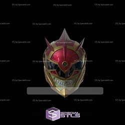 Cosplay STL Files Death Red Ranger