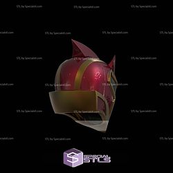 Cosplay STL Files Death Red Ranger