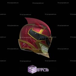 Cosplay STL Files Death Red Ranger