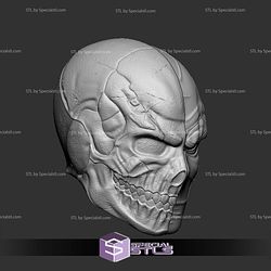 Cosplay STL Files Deathstroke Helmet V4