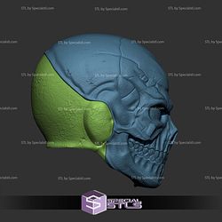 Cosplay STL Files Deathstroke Helmet V4