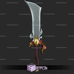 Cosplay STL Files Demon King Daggers Anime