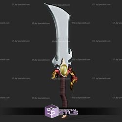 Cosplay STL Files Demon King Daggers Anime